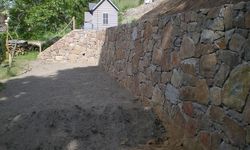 Natursteinmauern, Weinberg, Erschließungsarbeiten, Meißen, Dresden