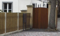 Hofbefestigung , Pflasterarbeiten,  Erschließungsarbeiten, Meißen, Dresden