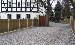 Hofbefestigung , Pflasterarbeiten,  Erschließungsarbeiten, Meißen, Dresden