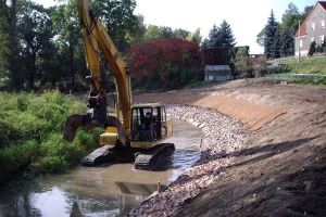 Wasserbau, Gewässerrenaturierungen, Gewässerräumungen